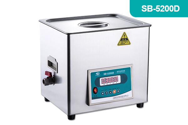 宁波新芝生物科技数显普通型超声波清洗机SB-5200D（240W）
